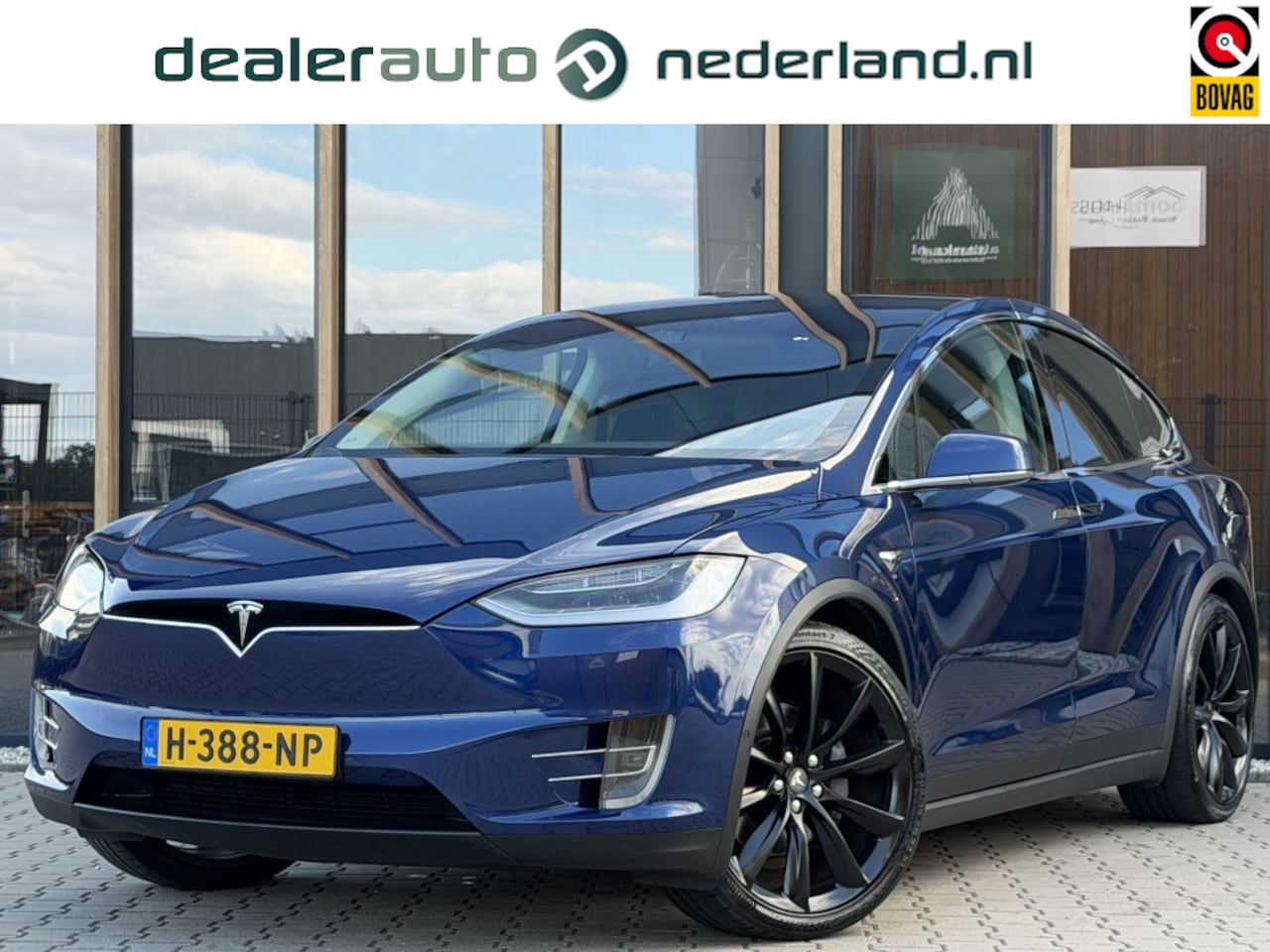 Tesla Model X - motors 100D 6p | SOH 88% | Luchtvering | 22 inch | - AutoWereld.nl