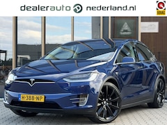 Tesla Model X - motors 100D 6p | SOH 88% | Luchtvering | 22 inch |