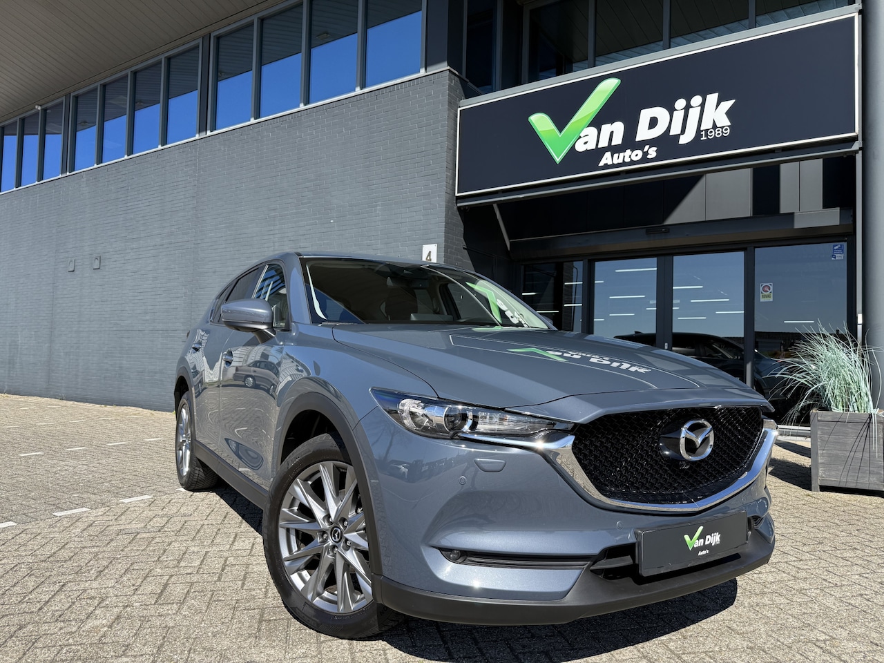 Mazda CX-5 - 2.0 SkyActiv-G Navi 360Camera Pdc 19Inch - AutoWereld.nl