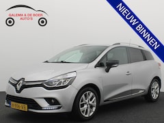 Renault Clio Estate - 0.9 TCe Limited CARPLAY / KEYLESS / NAVI / AIRCO / PDC / DAB+ / BLUETOOTH / CRUISE / NL-AU