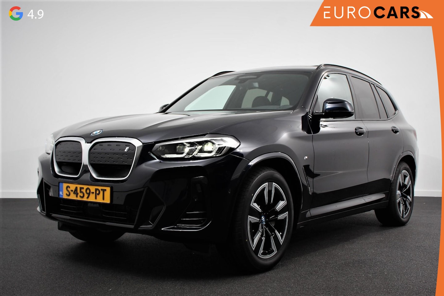 BMW iX3 - Executive M-Sport 80 kWh Leder Panoramisch Schuif-Kantel dak Camera Elektrisch bedienbare - AutoWereld.nl
