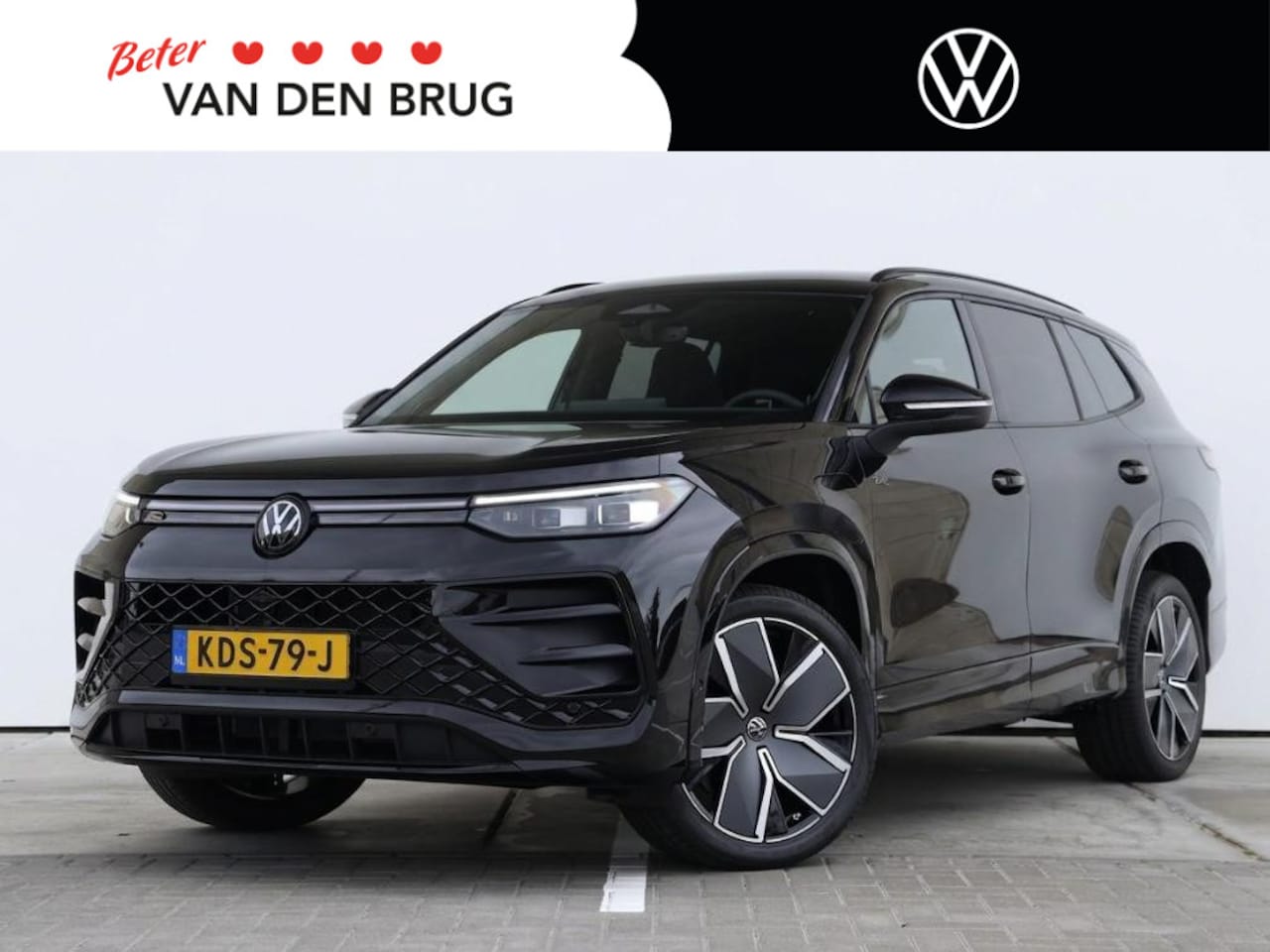 Volkswagen Tayron - R-Line Edition 1.5 eHybrid 272 PK | Trekhaak | Panoramadak | harman/kardon| Stuur & Stoelv - AutoWereld.nl