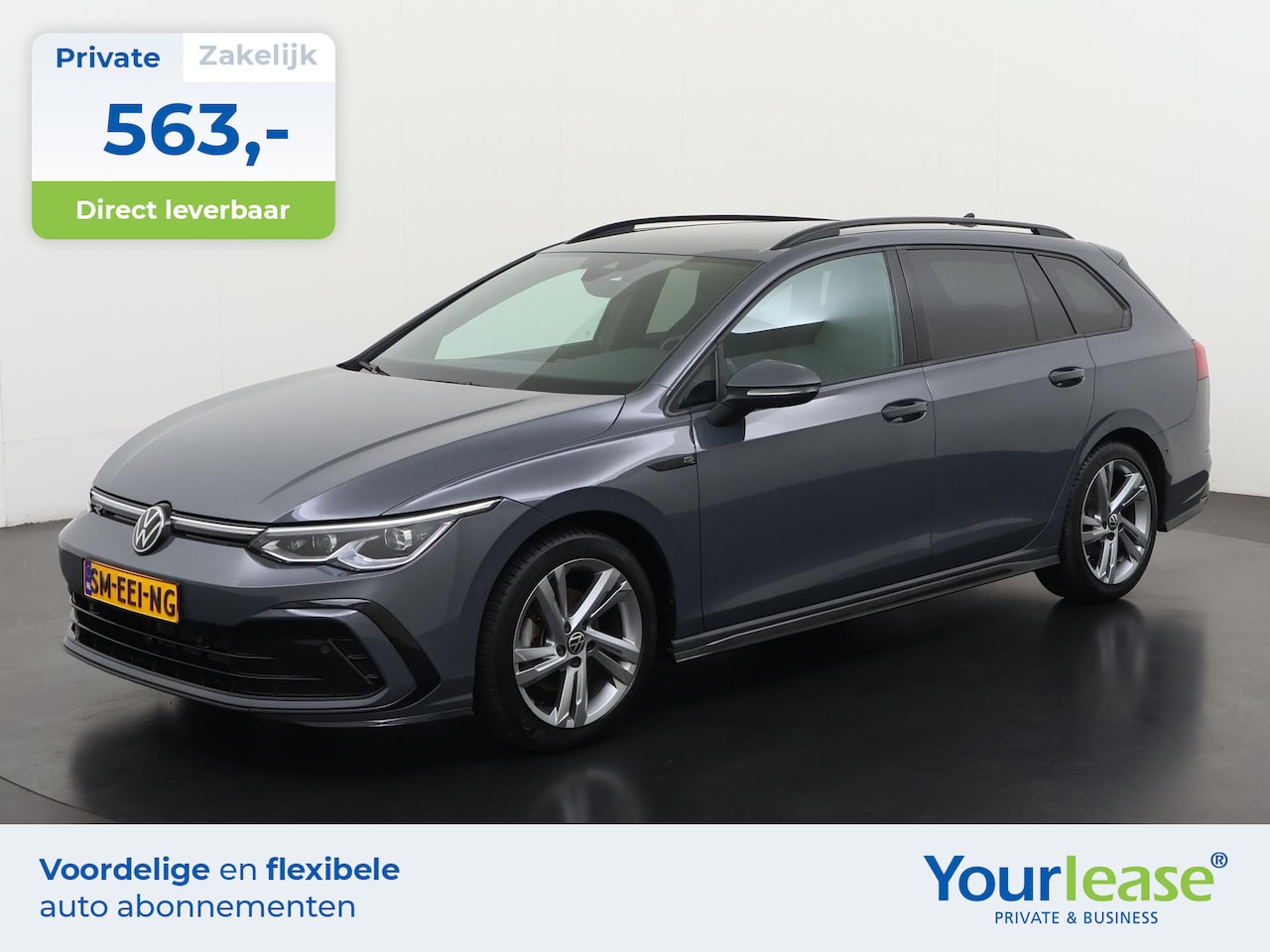 Volkswagen Golf Variant - 1.5 eTSI R-Line DSG | All-in 563,- Private Lease | Direct uit voorraad - AutoWereld.nl