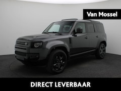 Land Rover Defender 110 - 2.0 P300e X-Dynamic SE | Panoramisch schuifdak | Cold Climate & Black Pack | Elek. trekhaa