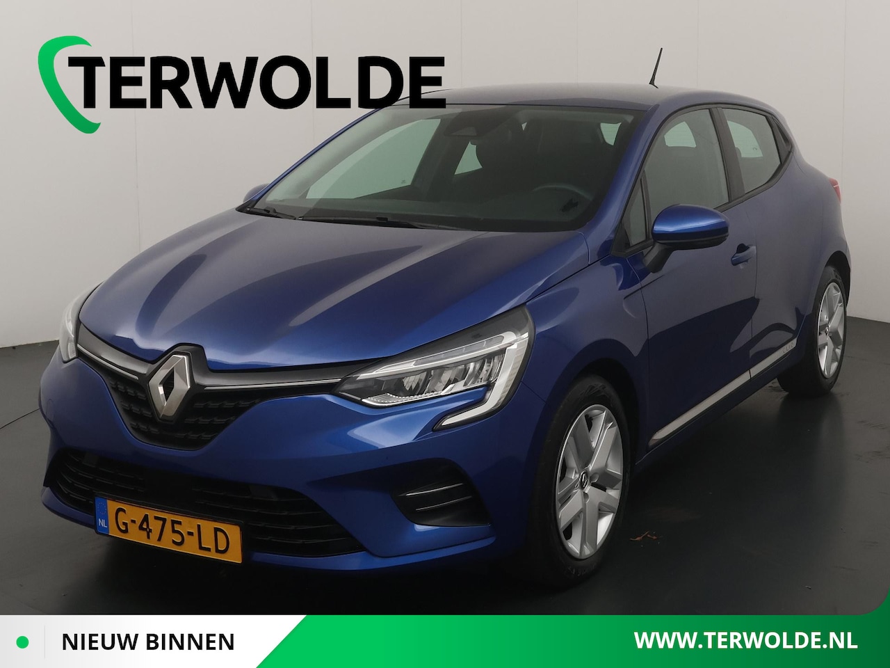 Renault Clio - TCe 100 Zen | Apple Carplay/Android Auto | Parkeersensoren | - AutoWereld.nl