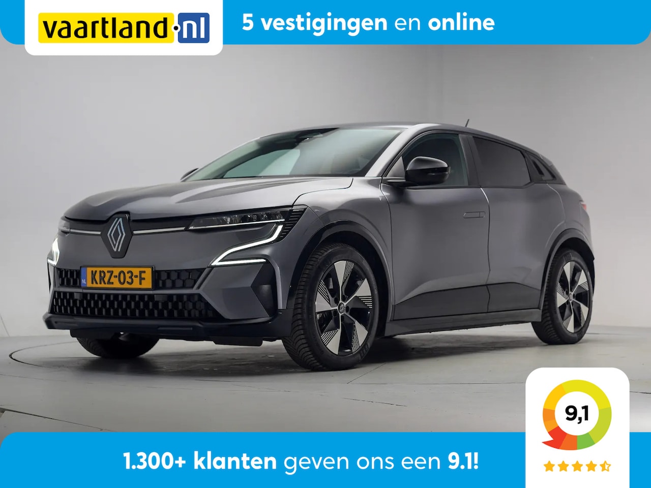 Renault Mégane E-Tech - EV60 220pk Optimum Charge Equilibre 3-fase [ Camera LED Apple carplay/Android auto ] - AutoWereld.nl