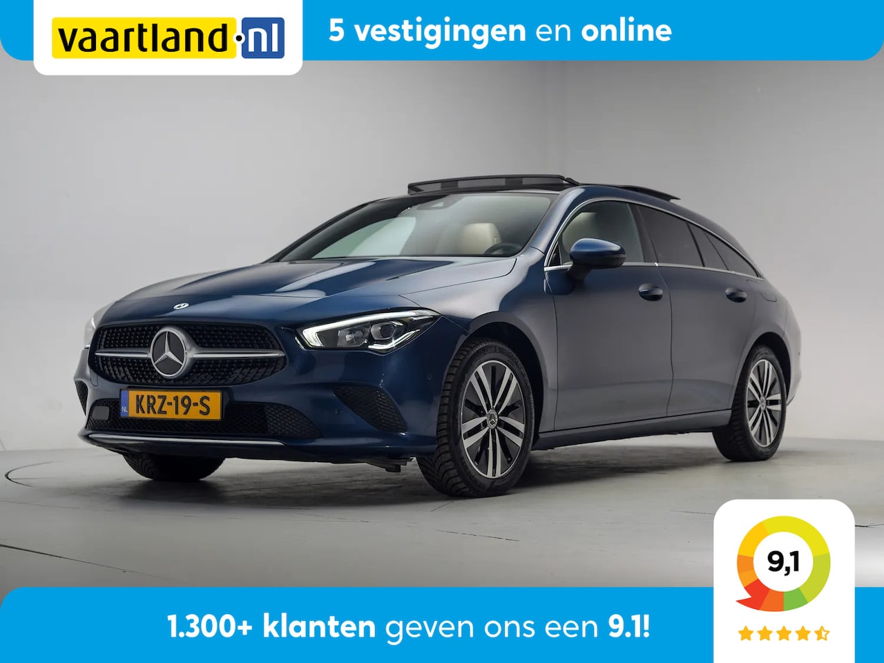 Mercedes-Benz CLA-Klasse - 250e luxury line Aut. [ Panoramadak Leder Camera ] - AutoWereld.nl