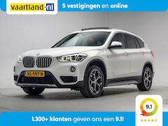 BMW X1 - sDrive20i Orange Edition III Aut. [ Panoramadak Leder Head-up ]