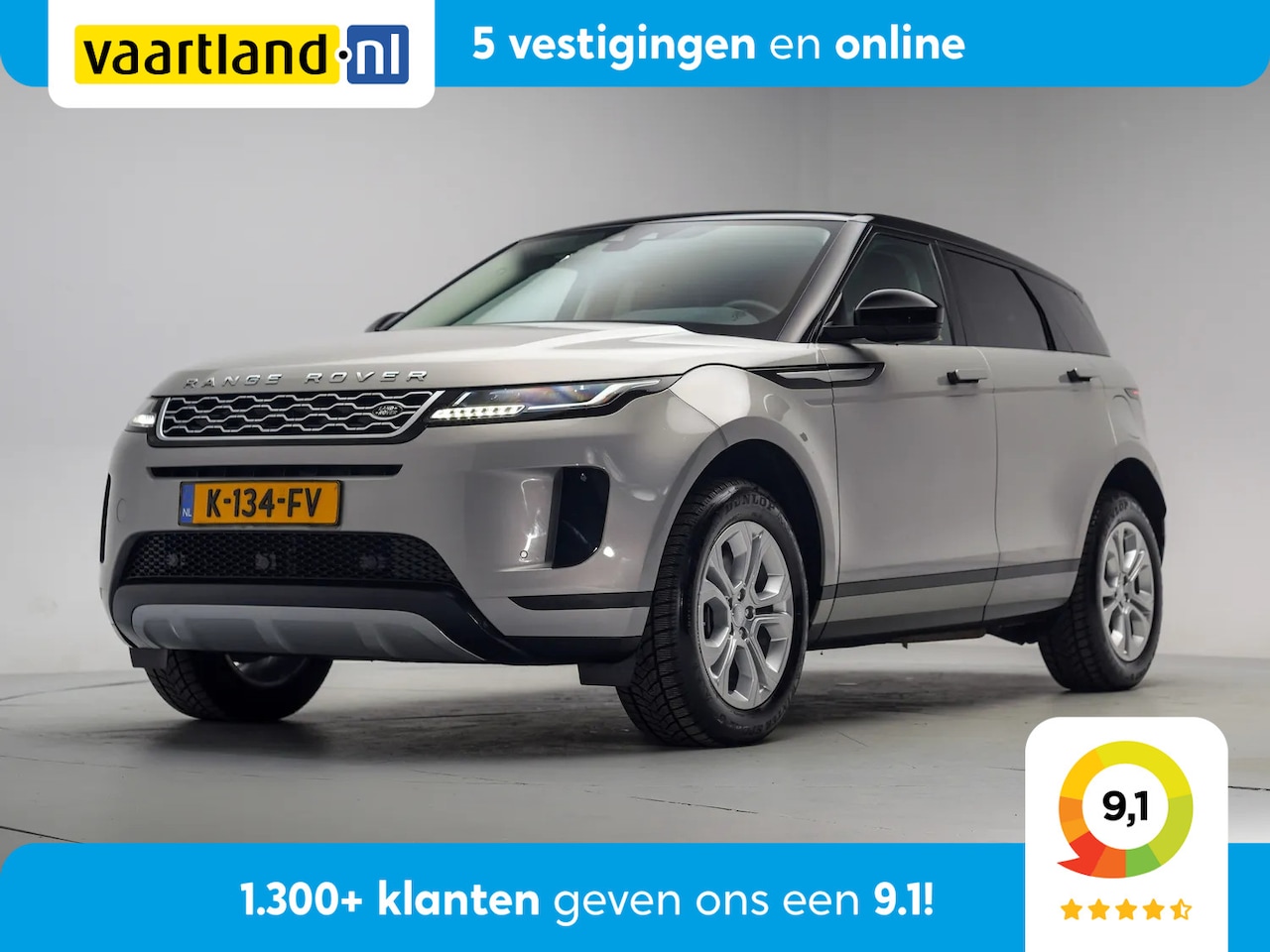 Land Rover Range Rover Evoque - P300e AWD S [ Leder LED Apple/Android Navi Camera ] - AutoWereld.nl