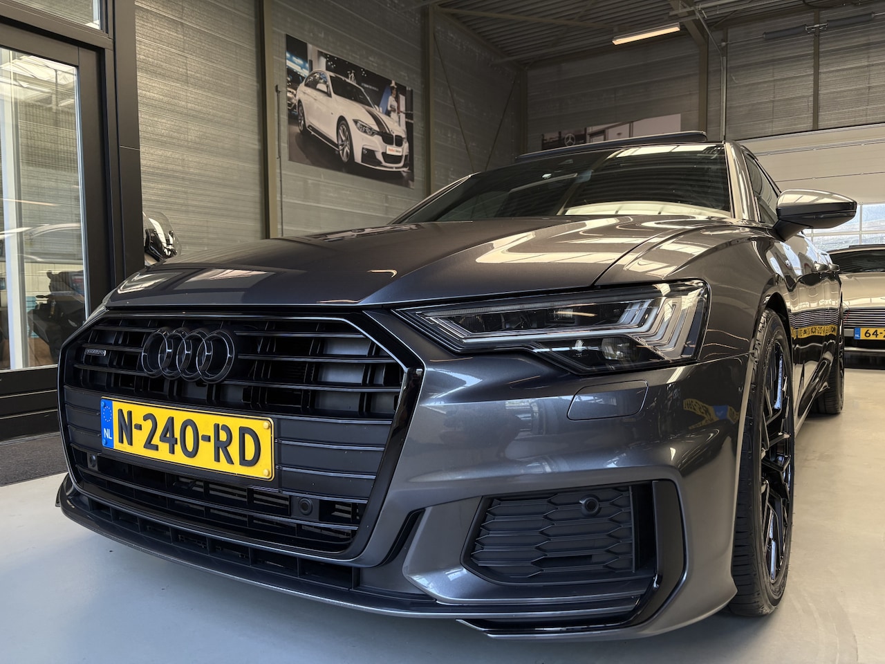Audi A6 Limousine - 50 TFSI e quattro S edition Pano, Camera, Matrix - AutoWereld.nl