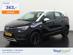 Opel Crossland X - 1.2 Turbo Innovation Automaat | All-in 363, - Private Lease | Direct uit voorraad