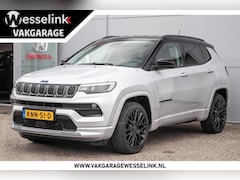 Jeep Compass - 4xe 240 Plug-in Hybrid Electric S - Leder | Carplay | Adaptive Cruise