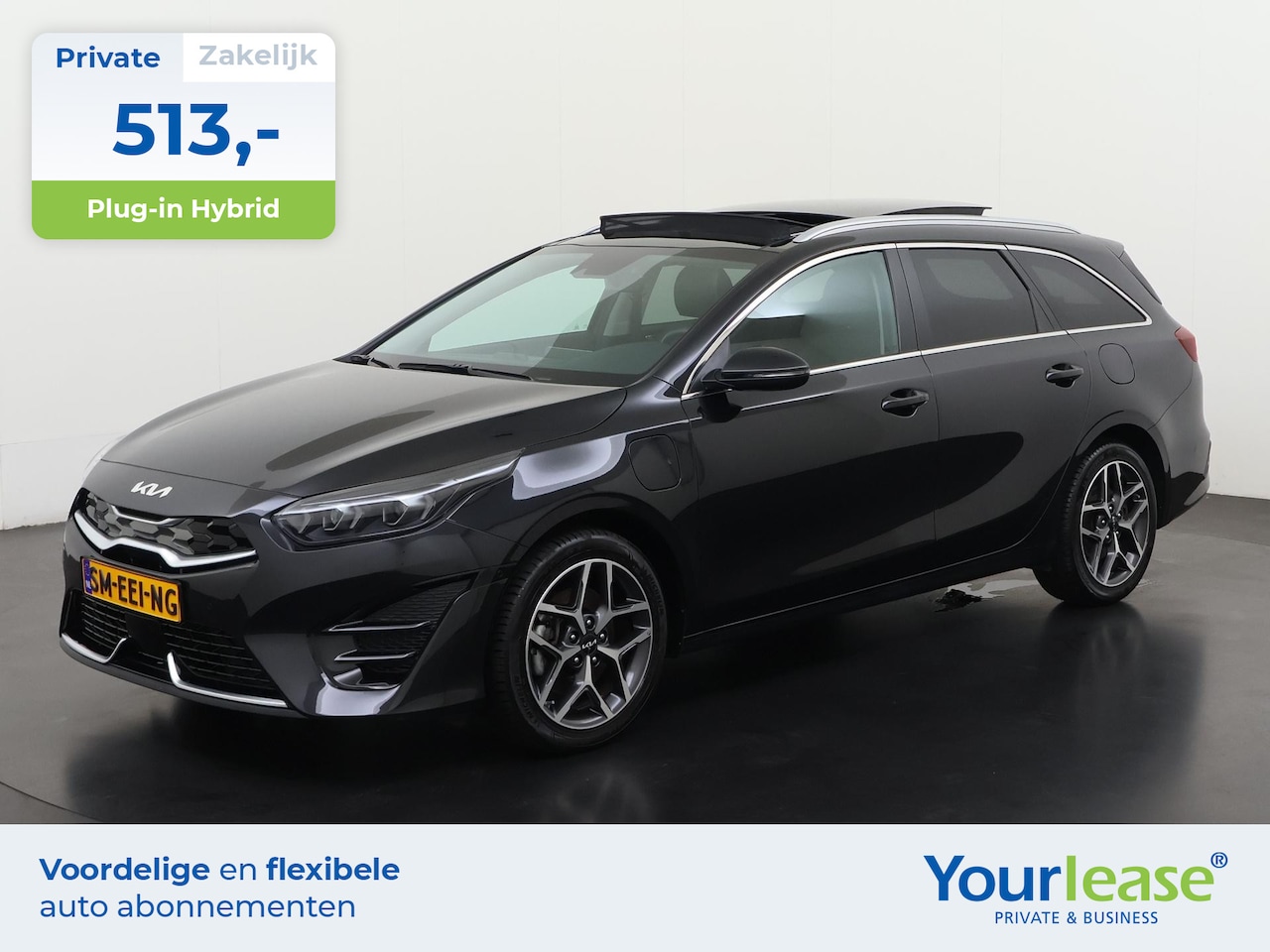 Kia Cee'd Sportswagon - Ceed 1.6 GDI PHEV ExecutiveLine | All-in 513,- Private Lease | Direct uit voorraad - AutoWereld.nl
