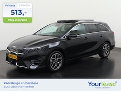 Kia Cee'd Sportswagon - Ceed 1.6 GDI PHEV ExecutiveLine | All-in 513, - Private Lease | Direct uit voorraad