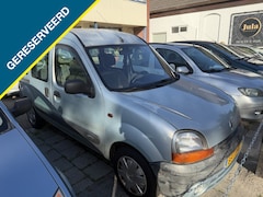 Renault Kangoo - 1.2-16V AIRCO Apk:3-2027.lelijke auto...valt uit..start..valt ui