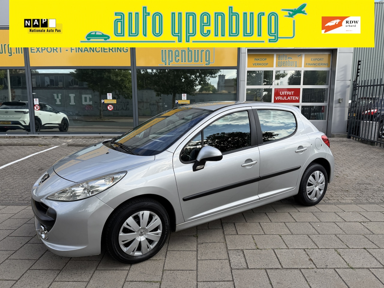 Peugeot 207 - 1.4-16V XS * 5-Deurs * 166.355 Km * Airco * 5 Deurs * Nieuwstaat * - AutoWereld.nl