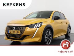 Peugeot e-208 - GT 50 kWh 136pk | Navigatie | Panorama dak | Stoelverwarming | Camera achter | 17 inch lic