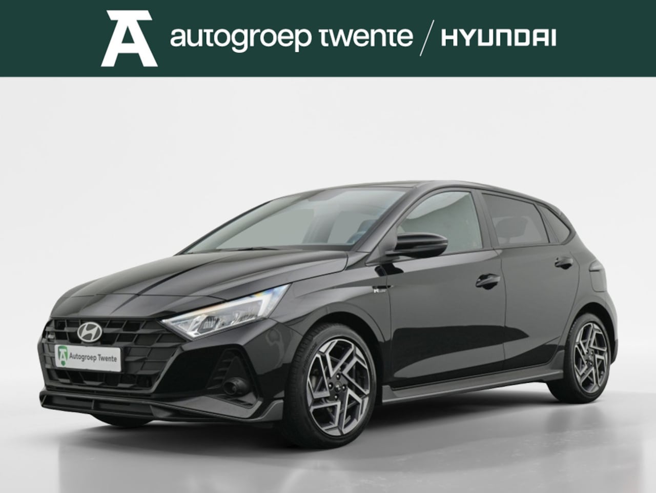 Hyundai i20 - 1.2 N Line | Navigatie | Private lease 429,- p.m. - AutoWereld.nl