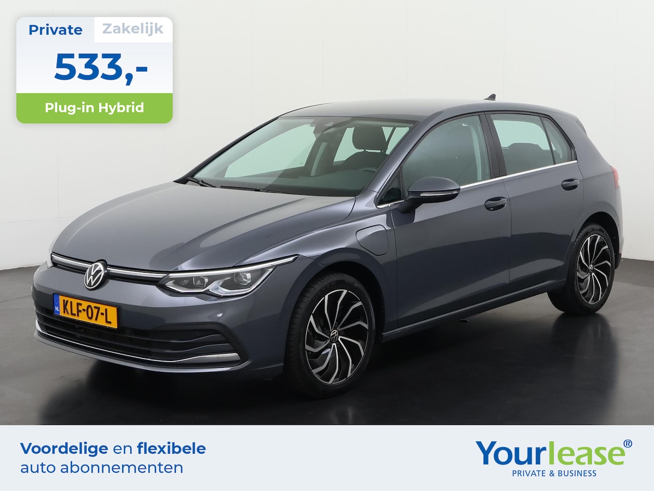 Volkswagen Golf - 1.4 eHybrid Style | All-in 533,- Private Lease | Direct uit voorraad - AutoWereld.nl