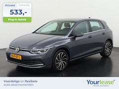 Volkswagen Golf - 1.4 eHybrid Style | All-in 533, - Private Lease | Direct uit voorraad