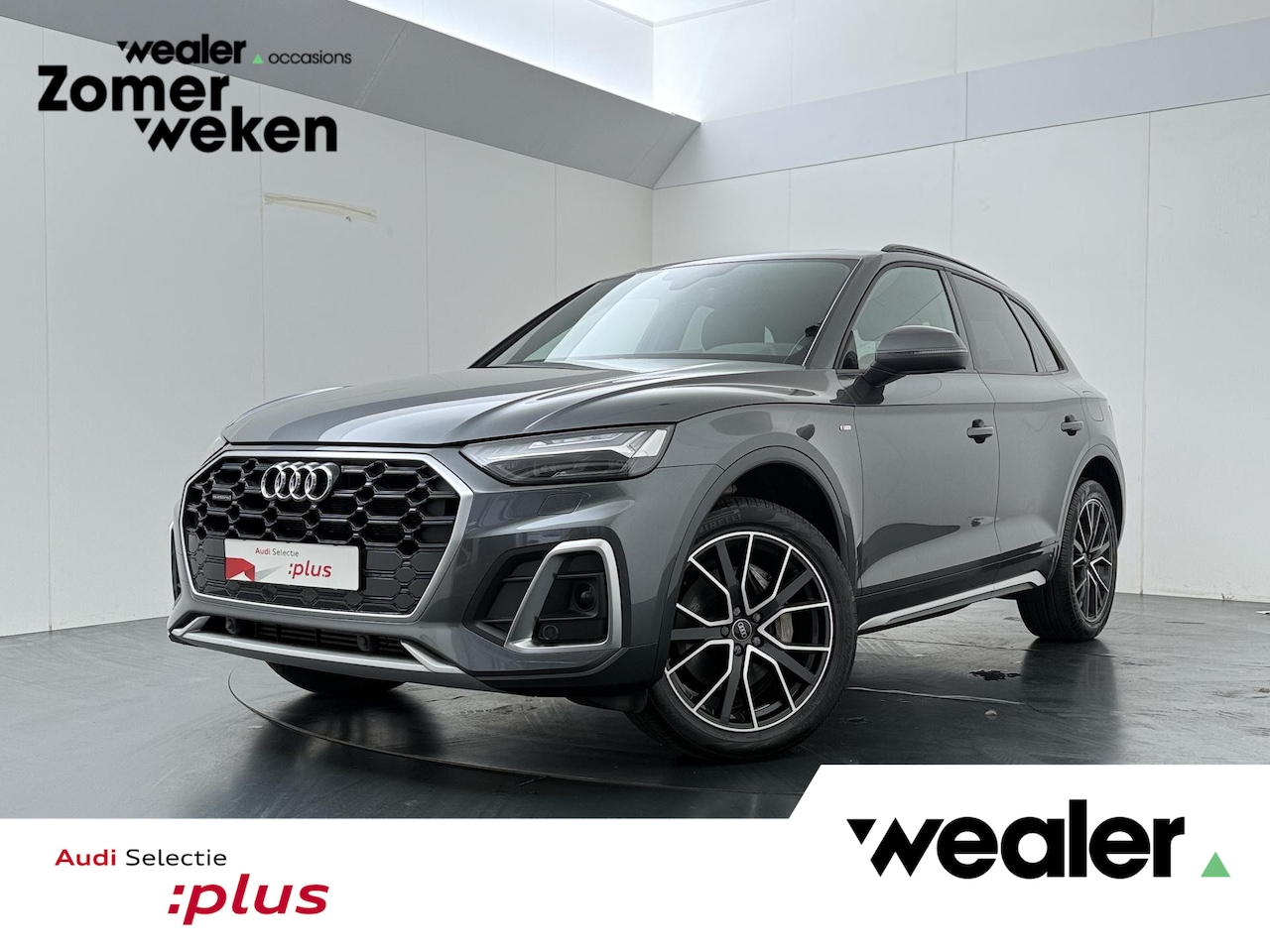 Audi Q5 - 50 TFSI e S edition Competition | 299 PK | SoH 89% | Panoramadak | Matrix LED | Bang & Olu - AutoWereld.nl