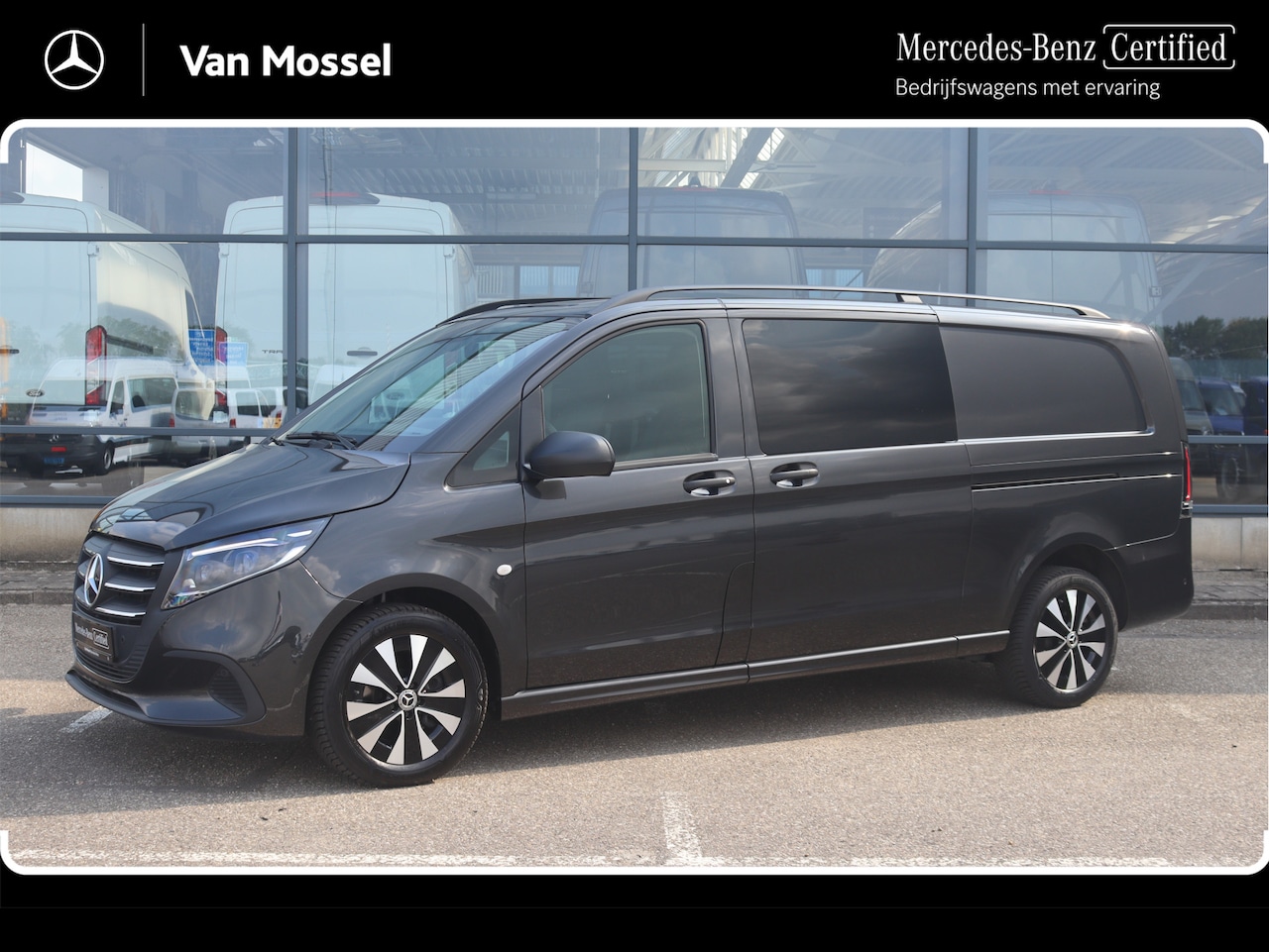 Mercedes-Benz Vito - 119 CDI L3 Select | AIRCO/NAVI/CAMERA/CRUISE | Certified - AutoWereld.nl
