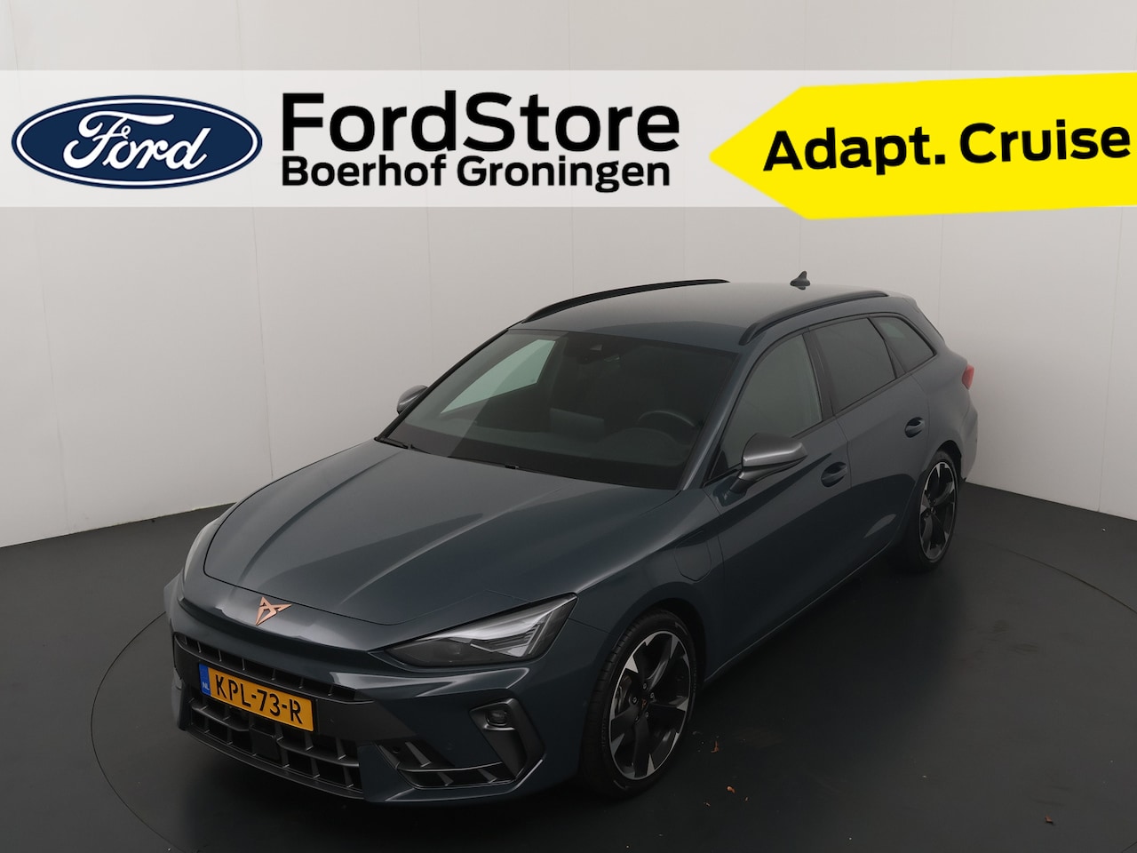 CUPRA Leon Sportstourer - 1.5 TSI e-Hybrid 204pk Business PHEV | Stoel // stuurwiel verwarming | Adapt. Cruise | Ele - AutoWereld.nl