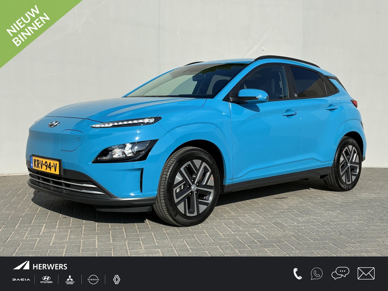 Hyundai Kona Electric - EV Fashion Design 39 kWh / Fabrieksgarantie t/m 05-2027 / Dealer Onderhouden / Stoelverwar - AutoWereld.nl