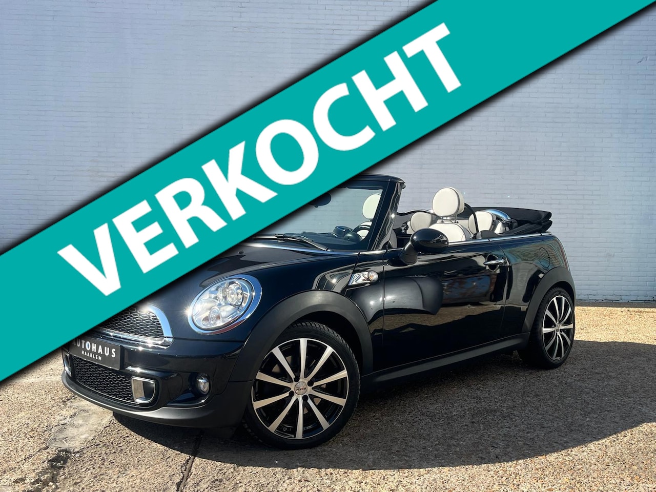 MINI Cabrio - 1.6 Cooper S Automaat - AutoWereld.nl