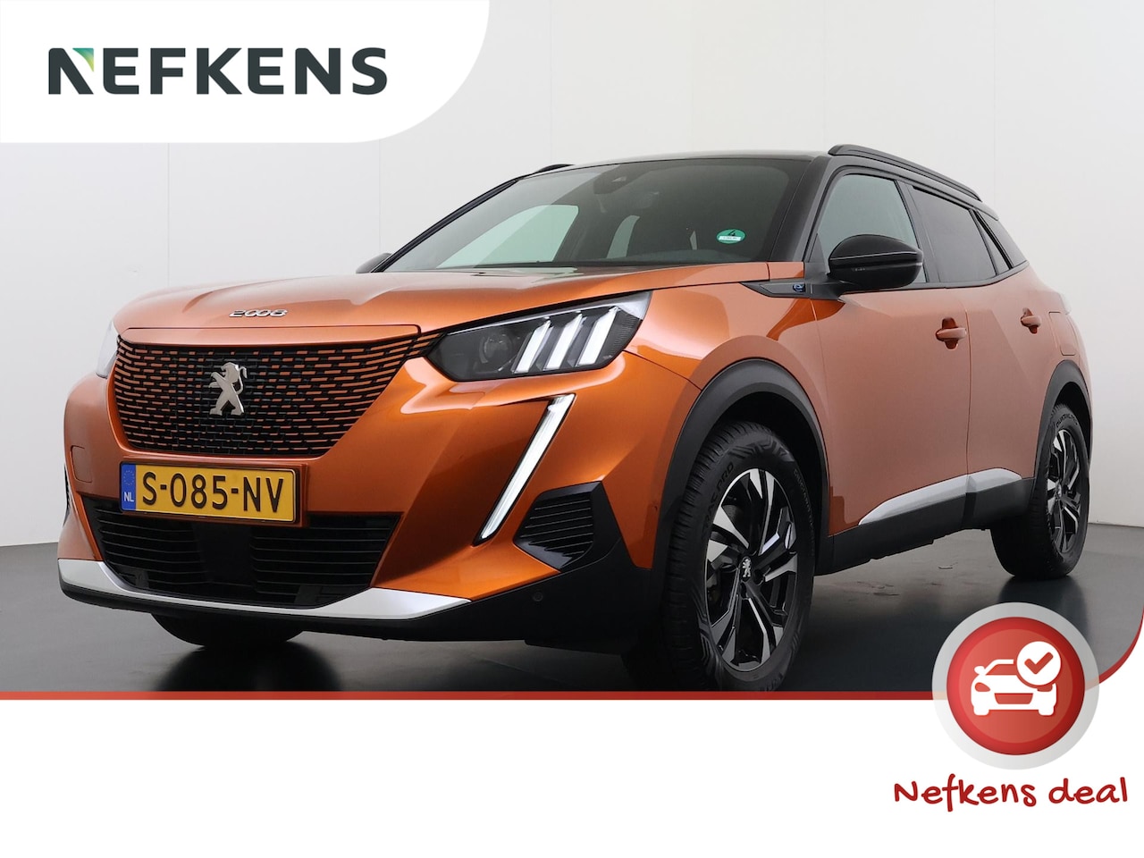 Peugeot e-2008 - SUV GT 50 kWh 136pk | Navigatie | Camera achter | Lichtmetalen velgen 17 inch | Cruise con - AutoWereld.nl