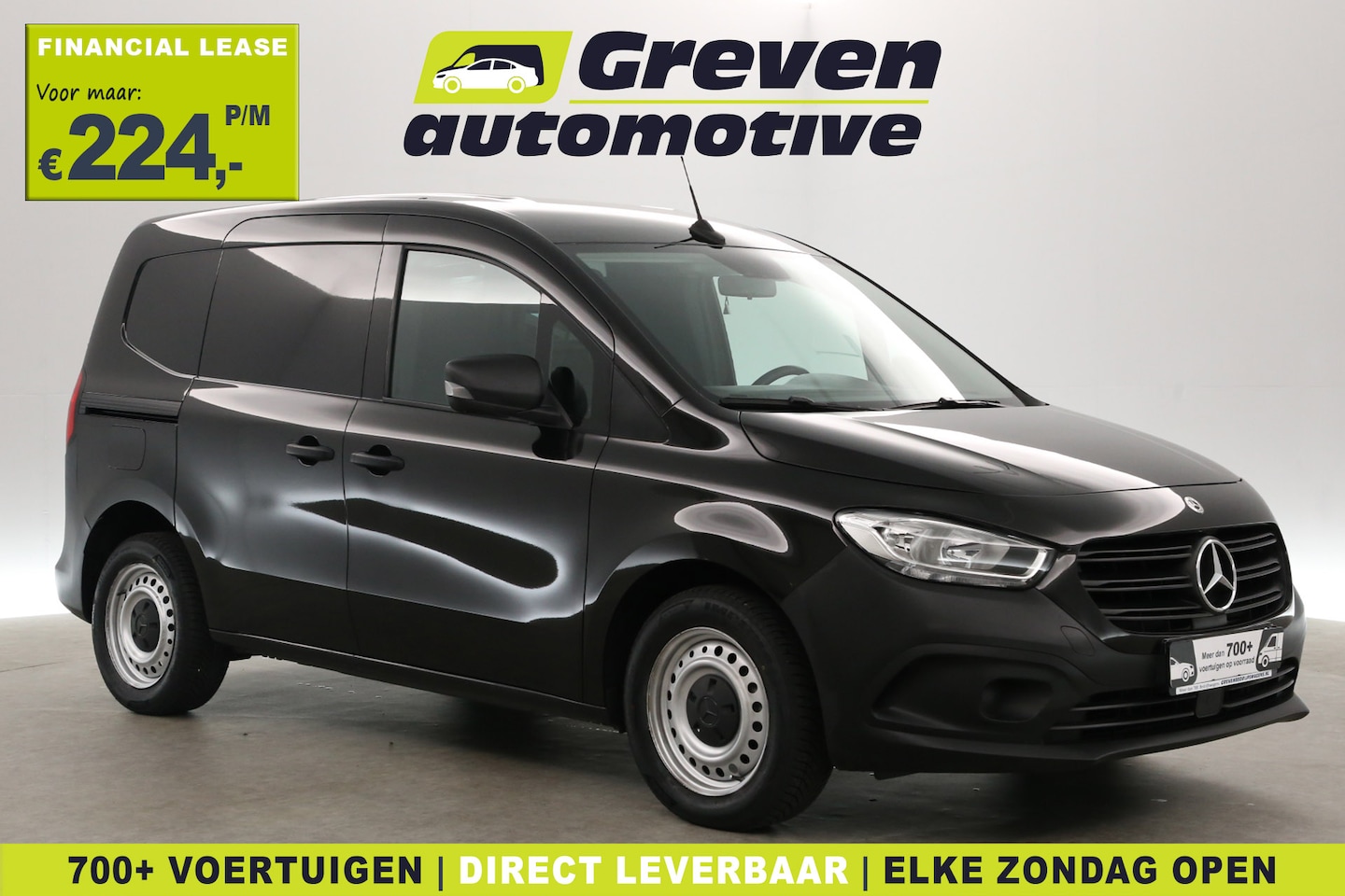 Renault Kangoo - Mercedes-Benz Citan 112 CDI 116PK | Airco | Parkeersensoren | LED - AutoWereld.nl