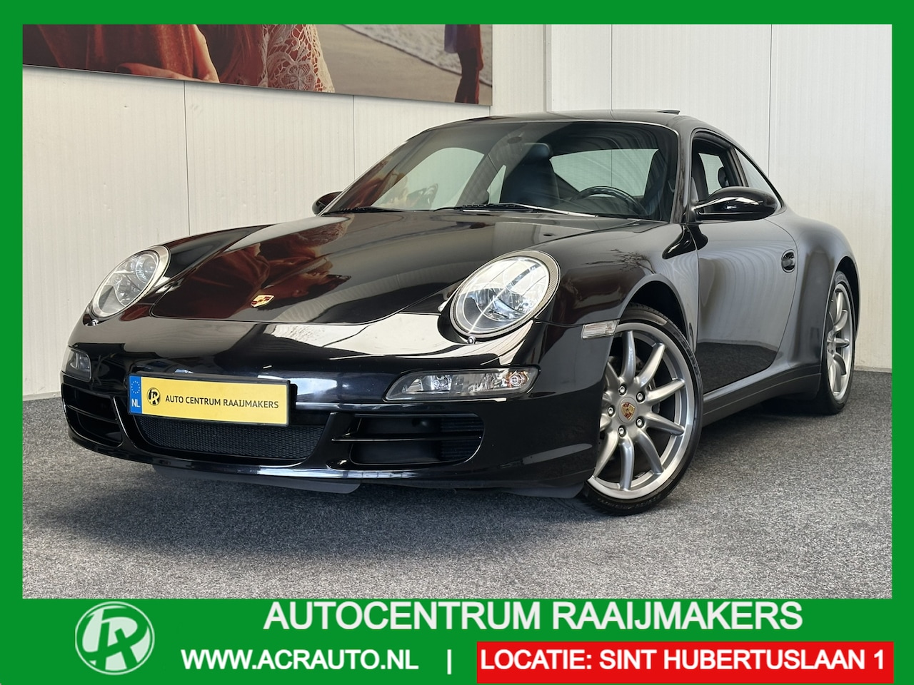 Porsche 911 - 3.6 CARRERA 4 TIPTRONIC S LEDER NAVIGATIE CRUISE CONTROL CLIMATE CONTROL SCHUIF/KANTELDAK - AutoWereld.nl