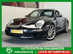 Porsche 911 - 3.6 CARRERA 4 TIPTRONIC S LEDER NAVIGATIE CRUISE CONTROL CLIMATE CONTROL SCHUIF/KANTELDAK