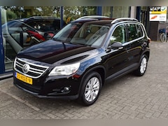 Volkswagen Tiguan - 1.4 TSI Sport&Style 4Motion // Panorama dak, lederen bekleding, trekhaak, climate control