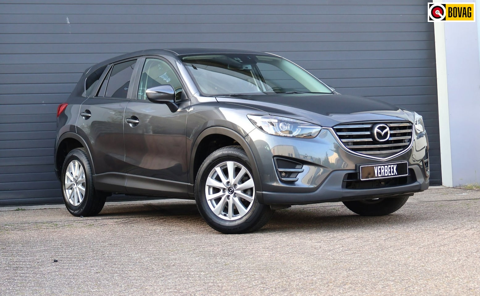 Mazda CX-5 - 2.0 SkyActiv-G 160 GT-M 4WD/PDC/Navi/Cruise/Led - AutoWereld.nl