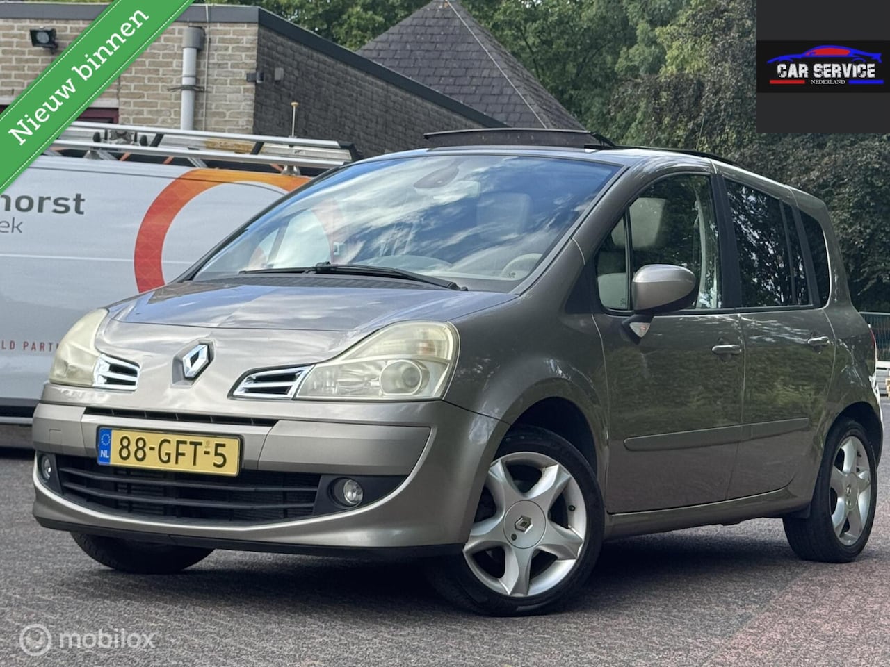 Renault Modus - 1.2 TCE Dynamique/NAP/APK/PANO/CRUISE/KOOPJE - AutoWereld.nl