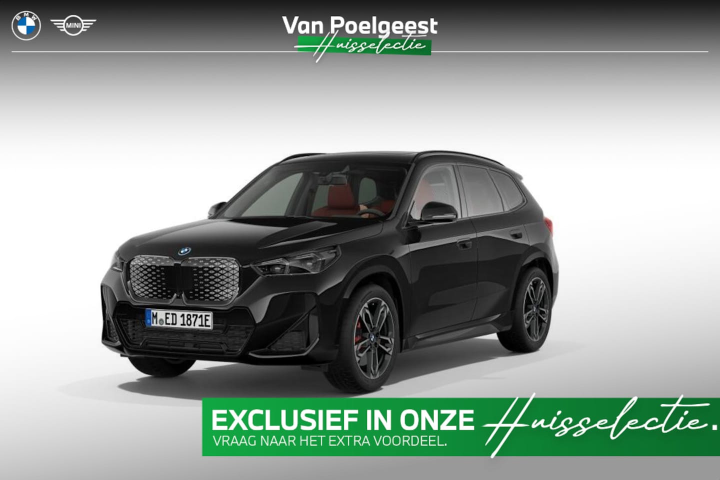 BMW iX1 - eDrive20 M Sport Edition M Sportpakket Pro - AutoWereld.nl