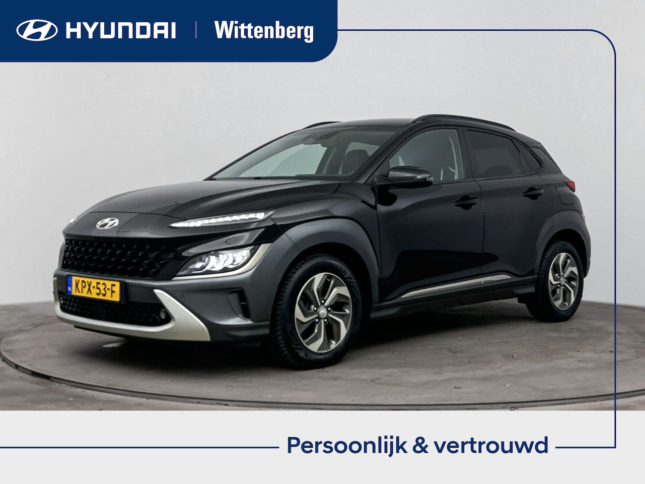 Hyundai Kona - 1.6 GDI HEV Fashion Design | Lederen bekleding | Electr. stoel verstelling | Bagagebak| Na - AutoWereld.nl