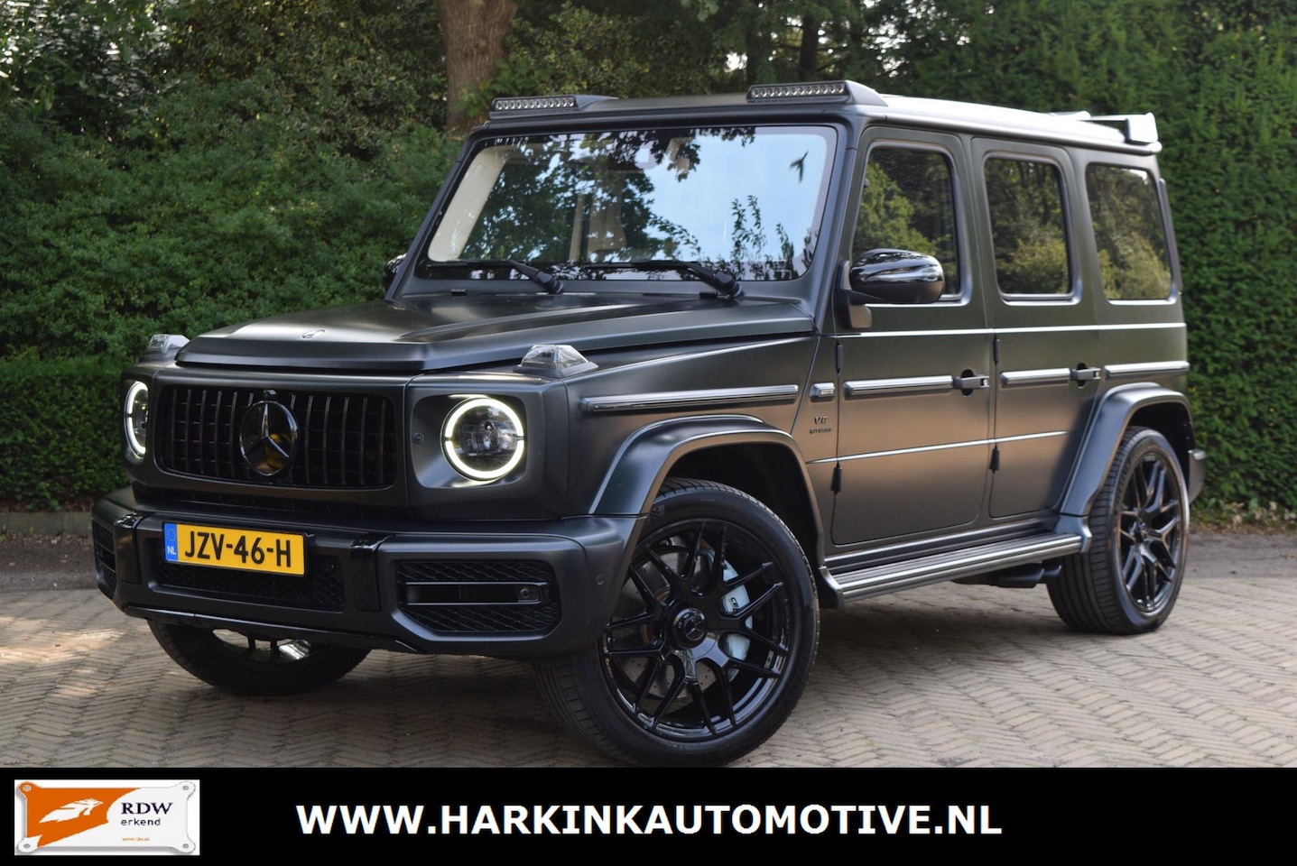 Mercedes-Benz G-klasse - AMG G 63 | MAGNO | BURMESTER | ENTERTAINMENT - AutoWereld.nl