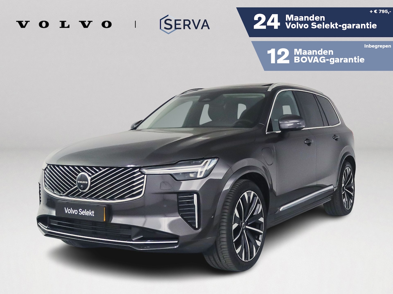 Volvo XC90 - T8 Plug-in hybrid AWD Ultra Bright | Panoramadak | 360° camera | Bowers & Wilkins | Luchtv - AutoWereld.nl