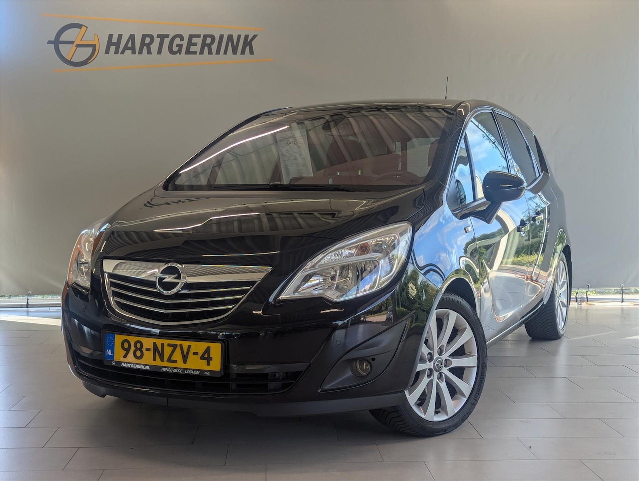 Opel Meriva - 1.4 Turbo Start/Stop 140pk Cosmo| panodak| Navi| Leder - AutoWereld.nl