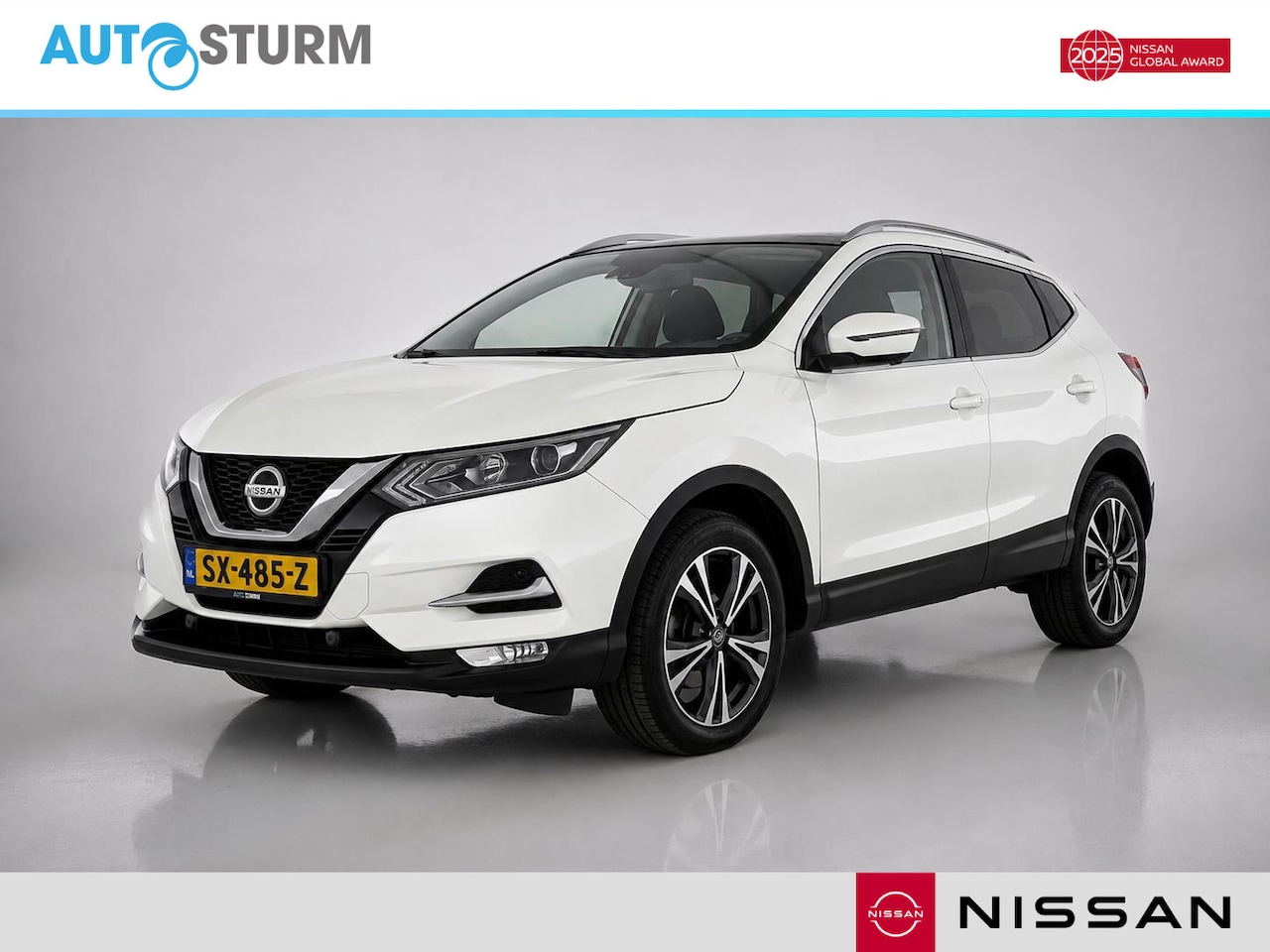 Nissan Qashqai - 1.2 N-Connecta 1.2 N-Connecta - AutoWereld.nl