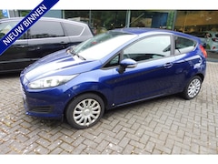 Ford Fiesta - Navigatie Bluetooth Airco Elek.ramen/spiegels 66.000 km NAP nwe. distributie