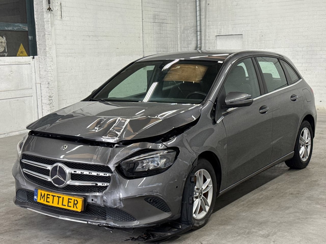Mercedes-Benz B-klasse - 180 Business Solution 180 Business Solution, Cruise control, navigatie, airco, PDC - AutoWereld.nl