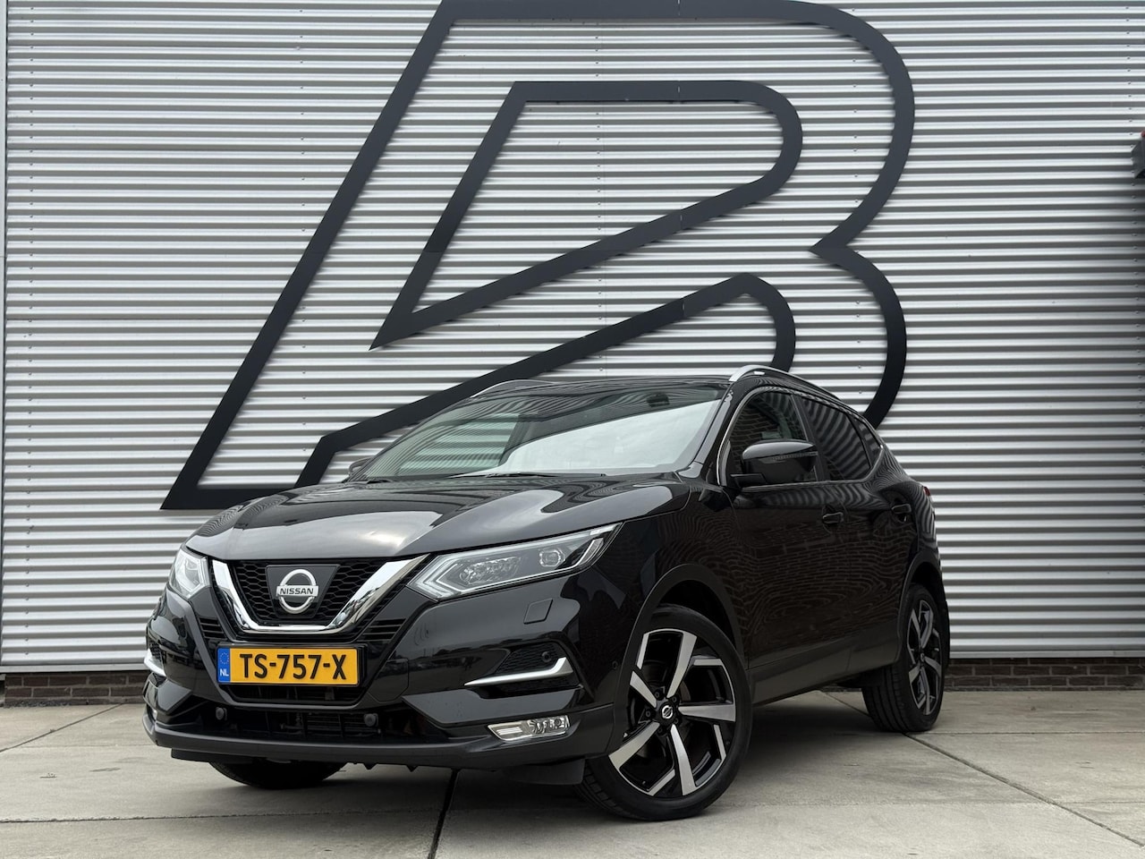 Nissan Qashqai - 1.2 Tekna 1e Eigenaar|Pano|Cruise|Clima|Navi|Stoelverw|PDC V+A|Elek ramen|APK tot 12-2026 - AutoWereld.nl