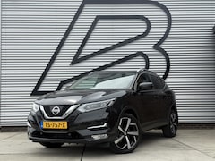 Nissan Qashqai - 1.2 Tekna 1e Eigenaar|Pano|Cruise|Clima|Navi|Stoelverw|PDC V+A|Elek ramen|APK tot 12-2026