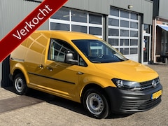 Volkswagen Caddy - 2.0 TDI L1H1 Airco Cruise controle Parkeersensoren achter Schuifdeur Telefoon verbinding E