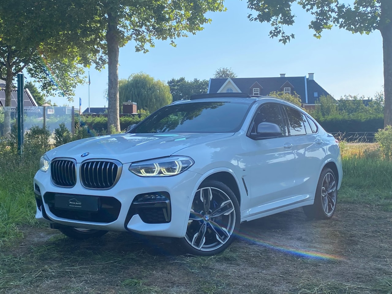 BMW X4 - M40i High Executive |PANO|TREKHAAK|HUD|CARPLAY|DEALER ONDERH.| 17959 / 4293 - AutoWereld.nl