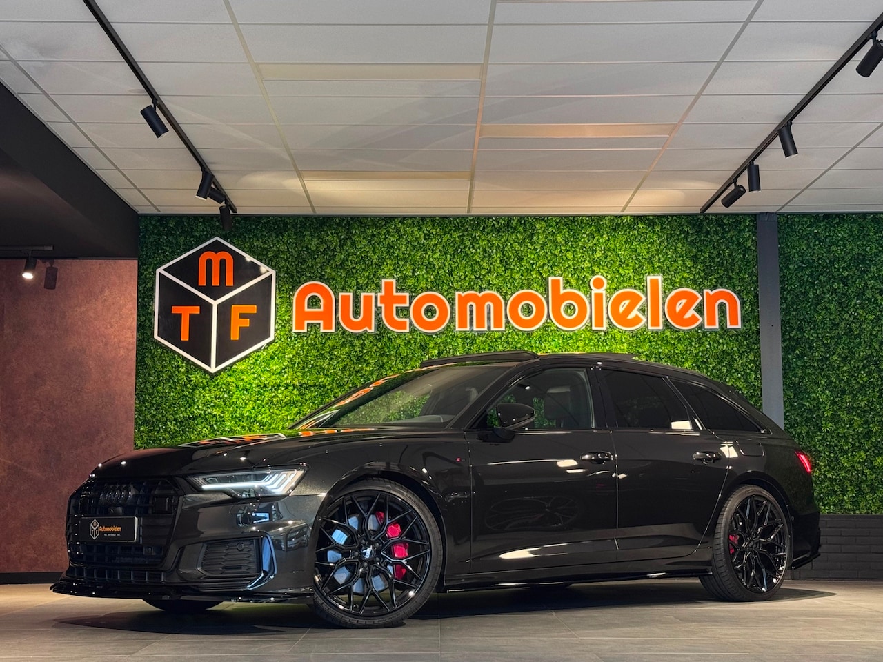 Audi A6 Avant - 55 TFSI e QUATTRO 3x S-LINE 367PK|PANO|MATRIX|360CAM|CARBON|MASSAGE|AMBIENT - AutoWereld.nl