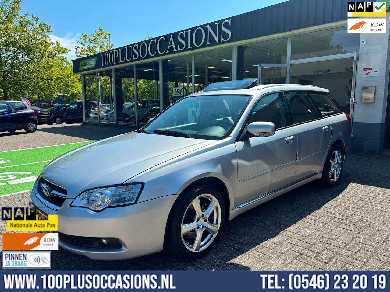 Subaru Legacy Touring Wagon - 3.0R | Nwe apk | Kleine beurt | Pano | AUT | AWD - AutoWereld.nl